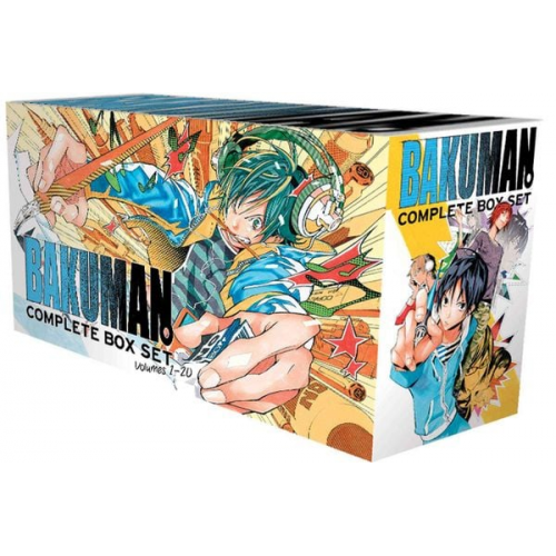 Tsugumi Ohba - Bakuman?Complete Box Set