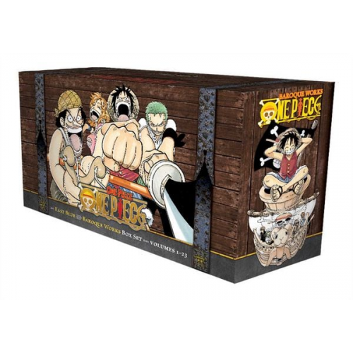 Eiichiro Oda - One Piece Box Set 1: East Blue and Baroque Works