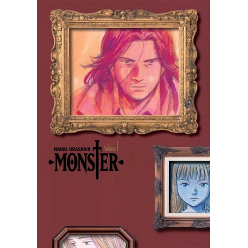 Naoki Urasawa - Monster: The Perfect Edition, Vol. 1