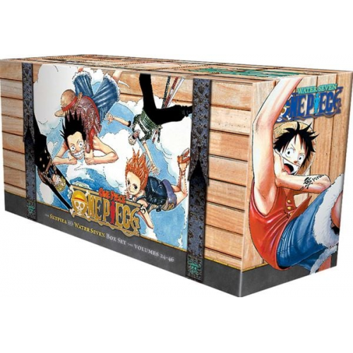 Eiichiro Oda - One Piece Box Set 2: Skypiea and Water Seven