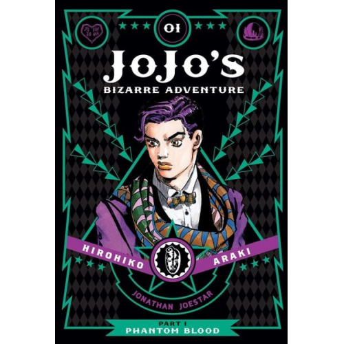 Hirohiko Araki - JoJo's Bizarre Adventure: Part 1--Phantom Blood, Vol. 1