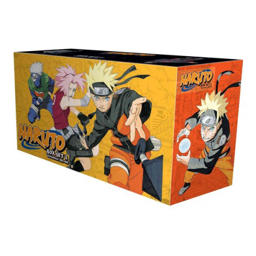 Masashi Kishimoto - Naruto Box Set 2