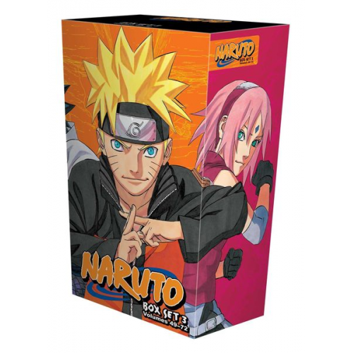 Masashi Kishimoto - Naruto Box Set 3