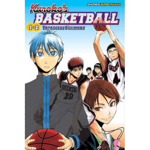 Tadatoshi Fujimaki - Kuroko's Basketball, Vol. 1