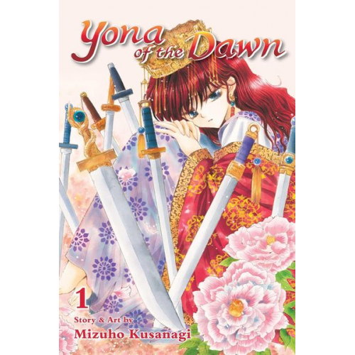 Mizuho Kusanagi - Yona of the Dawn, Vol. 1