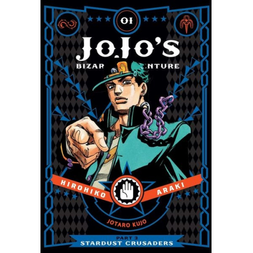 Hirohiko Araki - JoJo's Bizarre Adventure: Part 3--Stardust Crusaders, Vol. 1