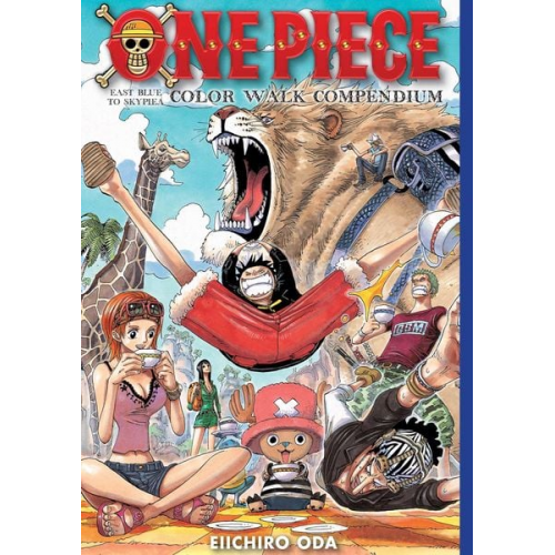 Eiichiro Oda - One Piece Color Walk Compendium: East Blue to Skypiea