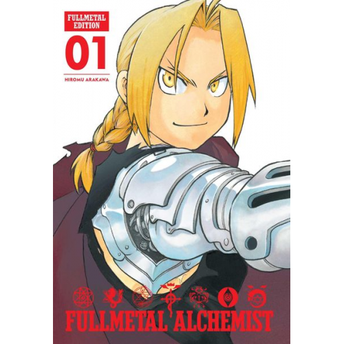 Hiromu Arakawa - Fullmetal Alchemist: Fullmetal Edition, Vol. 1