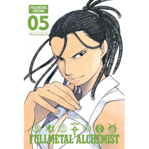 Hiromu Arakawa - Fullmetal Alchemist: Fullmetal Edition, Vol. 5