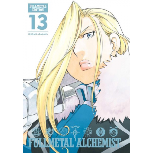 Hiromu Arakawa - Fullmetal Alchemist: Fullmetal Edition, Vol. 13