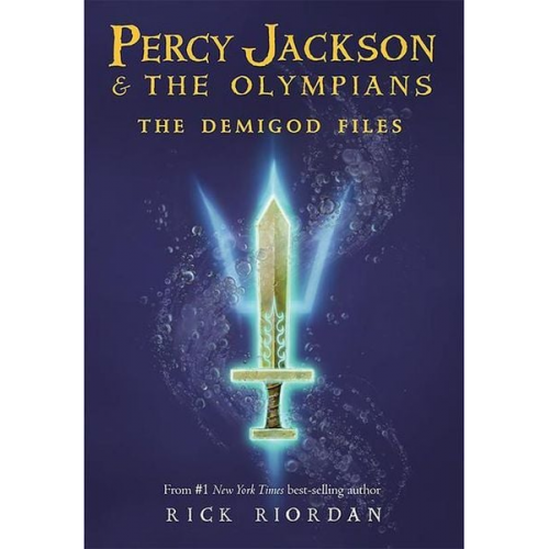 Rick Riordan - Percy Jackson: The Demigod Files