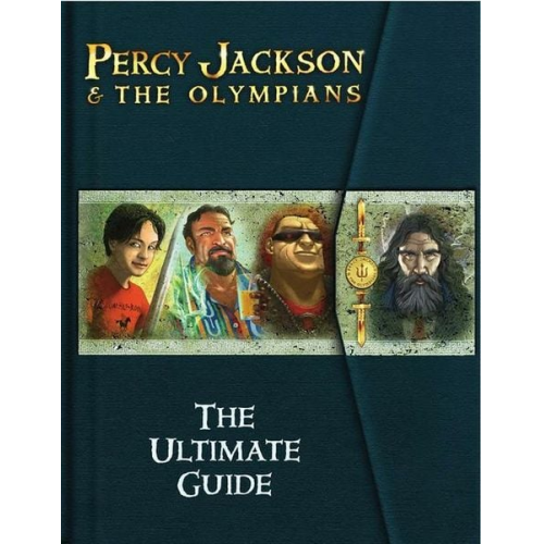 Rick Riordan - Percy Jackson and the Olympians: Ultimate Guide, The-Percy Jackson and the Olympians