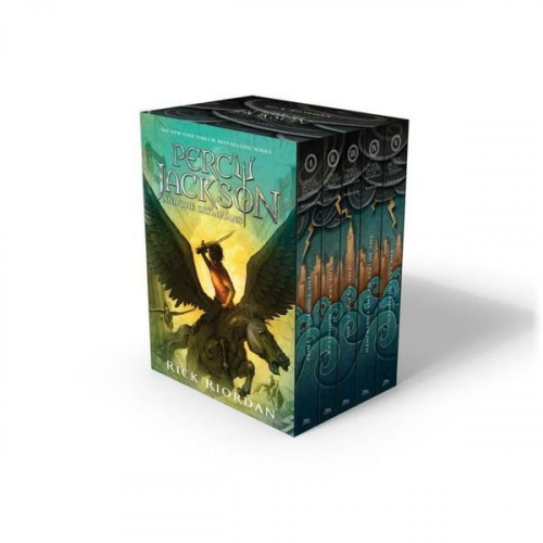 Rick Riordan - Percy Jackson & the Olympians Boxed Set