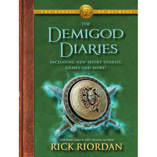 Rick Riordan - The Heroes of Olympus -  The Demigod Diaries