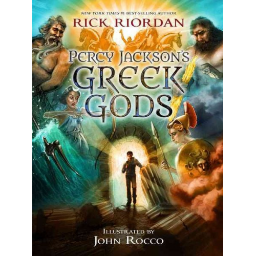 Rick Riordan - Percy Jackson's Greek Gods