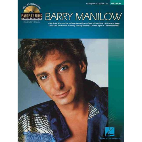 Barry (CRT) Manilow - Barry Manilow [With CD (Audio)]