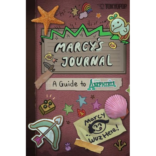 Adam Colás - Disney Manga: Marcy's Journal - A Guide to Amphibia (Softcover Edition)