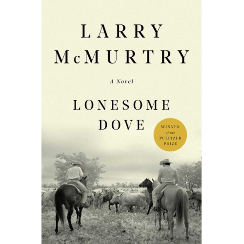 Larry McMurtry - Lonesome Dove