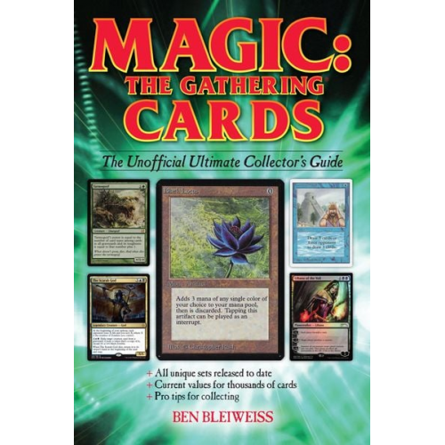 Ben Bleiweiss - Magic - The Gathering Cards
