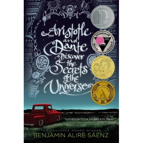 Benjamin Alire Sáenz - Aristotle and Dante Discover the Secrets of the Universe