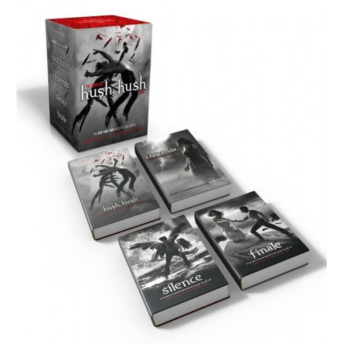 Becca Fitzpatrick - The Complete Hush, Hush Saga (Boxed Set)