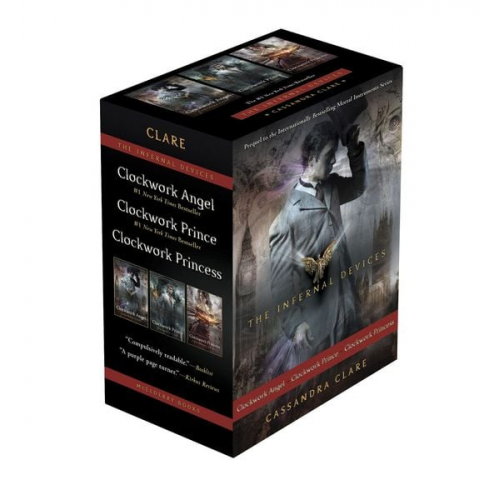 Cassandra Clare - The Infernal Devices (Boxed Set)