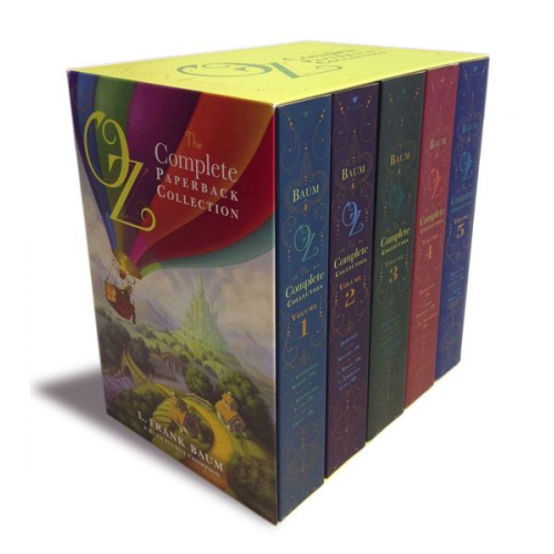 L. Frank Baum - Oz, the Complete Paperback Collection (Boxed Set)
