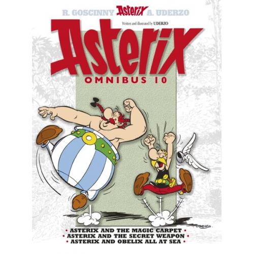 Rene Uderzo Albert Goscinny - Asterix Omnibus 10