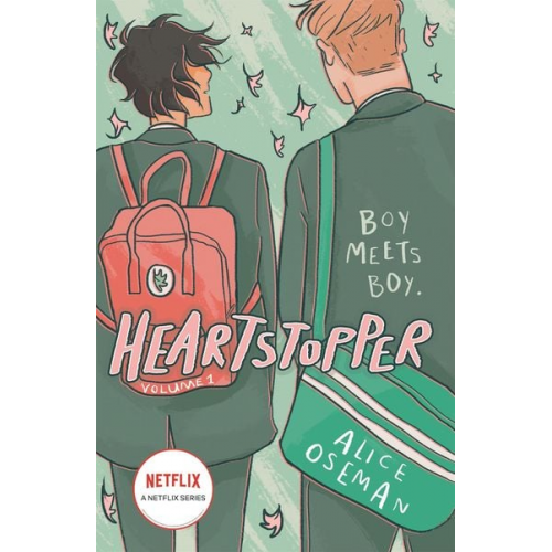 Alice Oseman - Heartstopper Volume 01