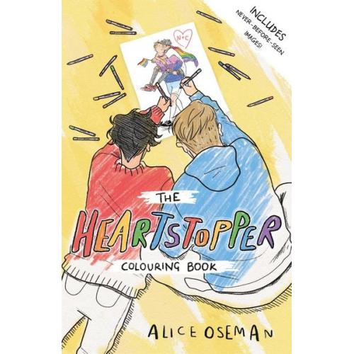 Alice Oseman - The Official Heartstopper Colouring Book