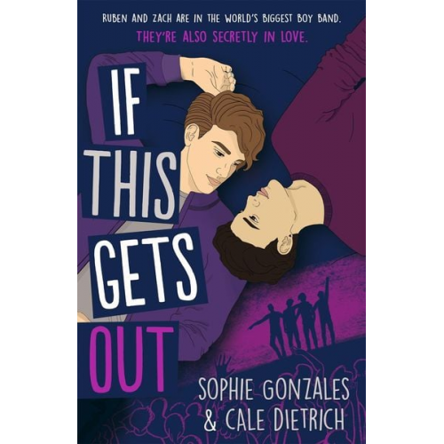 Sophie Gonzales Cale Dietrich - If This Gets Out