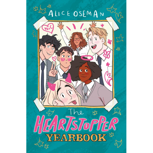 Alice Oseman - The Heartstopper Yearbook