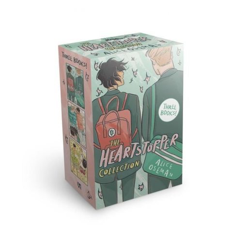 Alice Oseman - The Heartstopper Collection Volumes 1-3