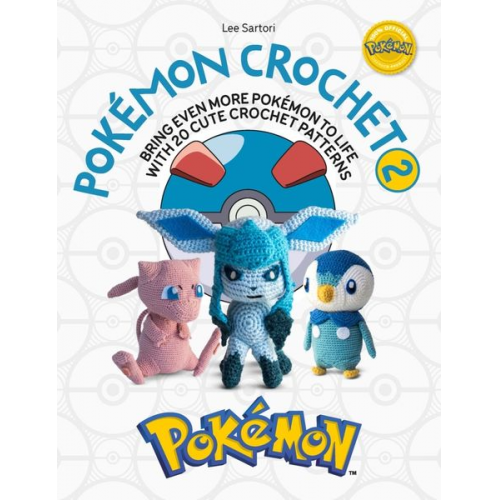 Lee Sartori - PokeMon Crochet Vol 2