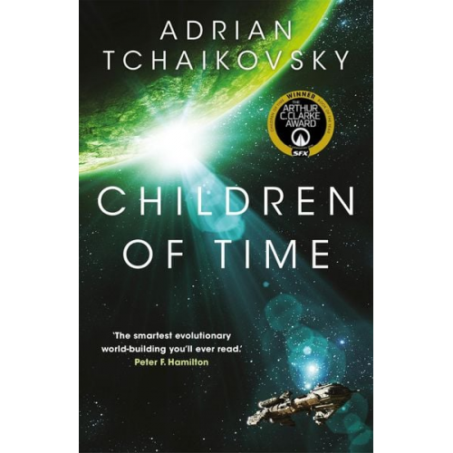 Adrian Tchaikovsky - Children of Time