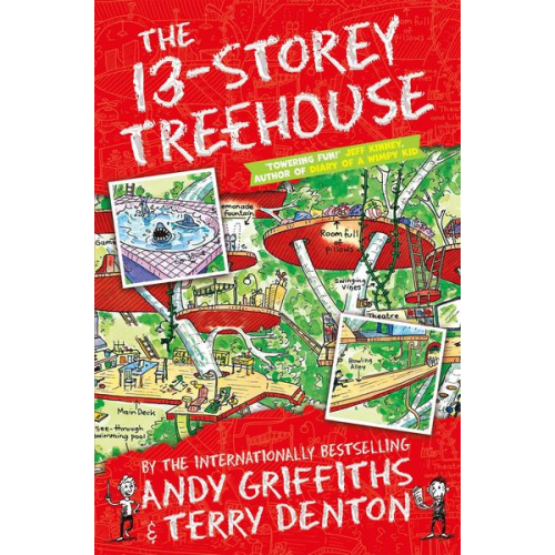 Andy Griffiths - The 13-Storey Treehouse