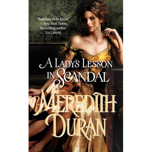 Meredith Duran - A Lady's Lesson in Scandal