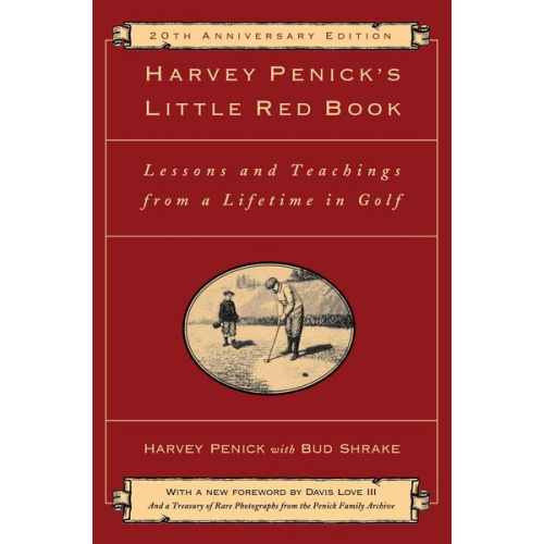 Harvey Penick - Harvey Penick's Little Red Book