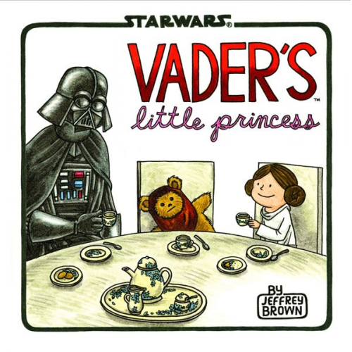 Jeffrey Brown - Vader's Little Princess