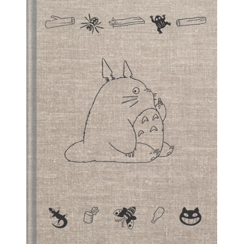 Studio Ghibli - My Neighbor Totoro Sketchbook