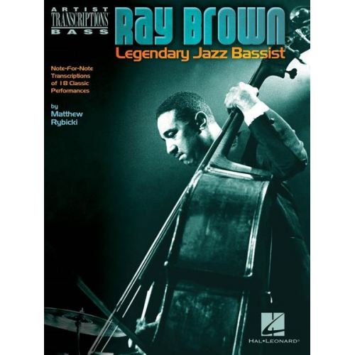 Matthew Rybicki - Ray Brown - Legendary Jazz Bassist