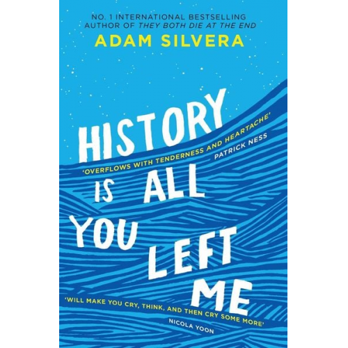 Adam Silvera - History Is All You Left Me