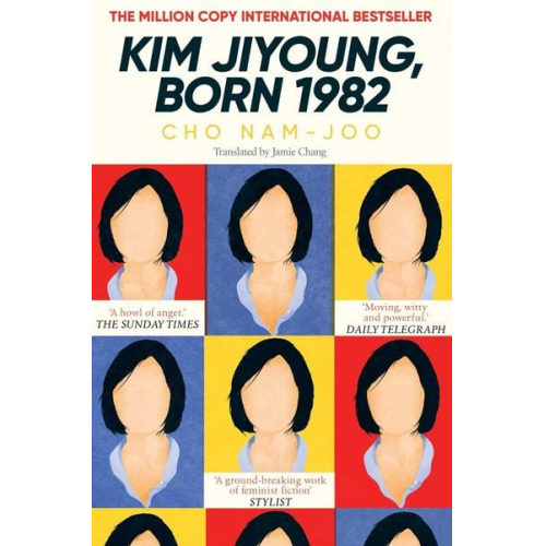 Cho Nam-Joo - Kim Jiyoung, Born 1982