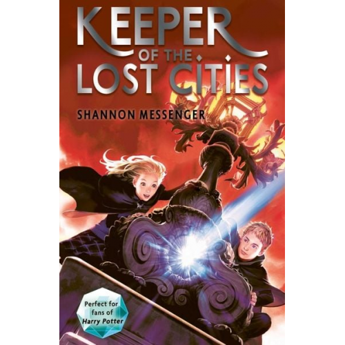 Shannon Messenger - Keeper of the Lost Cities