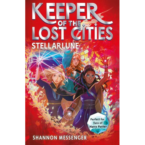 Shannon Messenger - Keeper of the lost cities