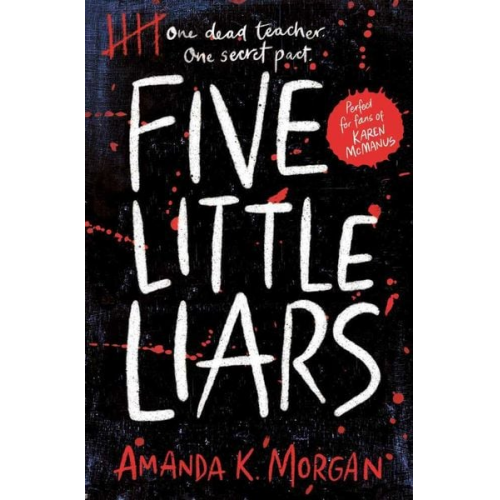 Amanda K. Morgan - Five Little Liars
