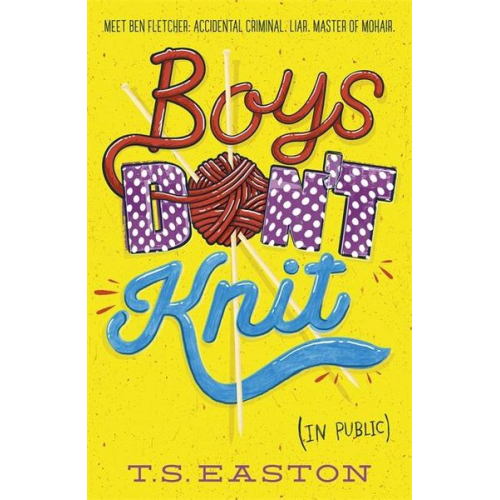 Tom Easton - Boys Don't Knit