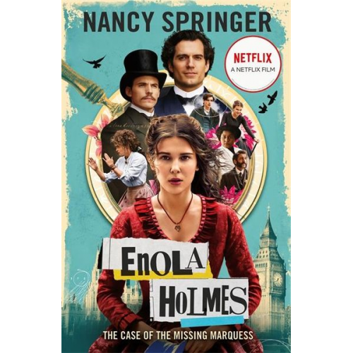 Nancy Springer - Enola Holmes: The Case of the Missing Marquess