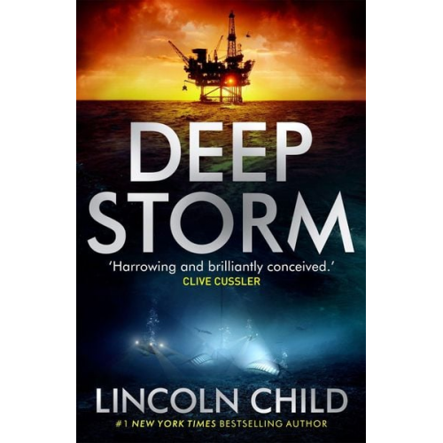 Lincoln Child - Deep Storm