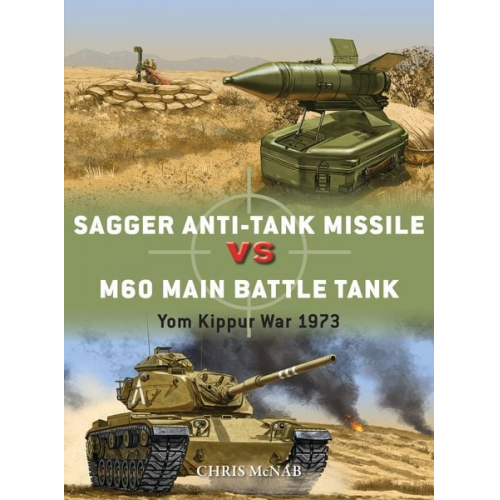 Chris McNab - Sagger Anti-Tank Missile vs M60 Main Battle Tank